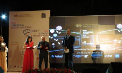 I Bakı Beynəlxalq Turizm Filmləri Festivalı başa çatdı