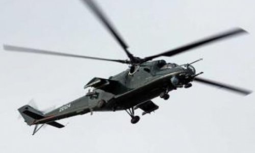 Россия по графику доставила в Азербайджан вертолеты Ми-35М