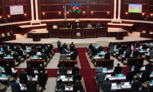 Стали известны дата и повестка очередного заседания парламента Азербайджана