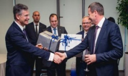В Баку открыт новый  центральный офис NIKOIL Bank-а