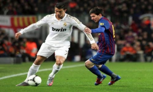 Ronaldo: "Biz Messi ilə fərqli futbolçularıq"
