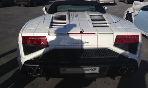Полумиллионный Lamborghini уже в Баку -ФОТО