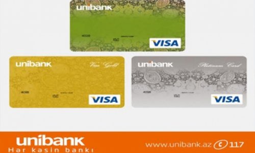 UNİBANK kartları daha da təhlükəsiz oldu