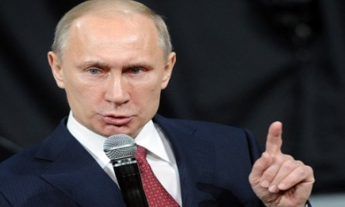 Putin: "Ukraynadakı hadisələr inqilabı yox, daha çox talanı xatırladır"