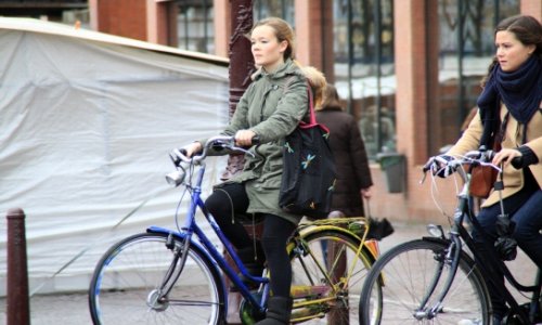 Avropada maşından çox velosiped satılır
