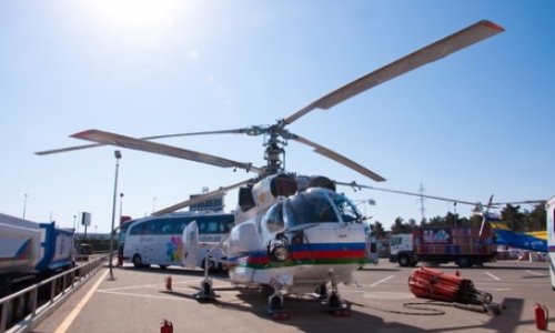 Azərbaycan üçün istehsal olunmuş helikopterlər sınaqdan keçirilir