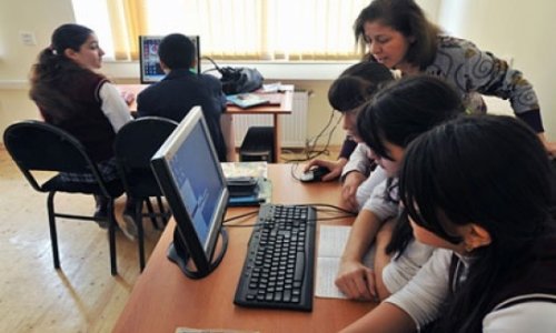 Уровень проникновения интернета в школах составляет 35%