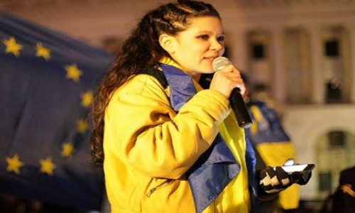 Ruslana: “Ukraynada dəyişikliklər baş verməsə, özümü yandıracağam”