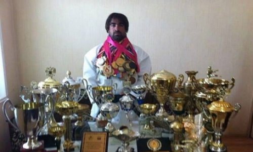 Азербайджанский спортсмен - победитель турнира