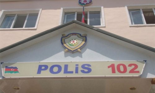 Bakıda polis idarəsində intihara cəhd