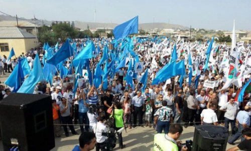 Оппозиция получила «добро» на проведение митинга