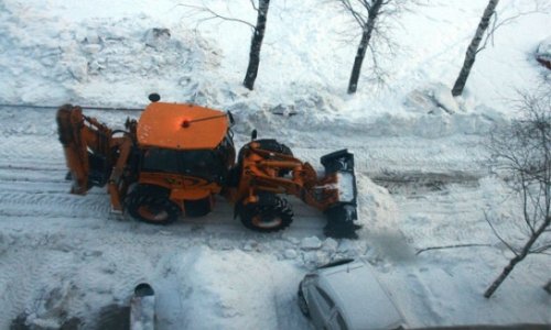 «Азерйолсервис»: война гололеду