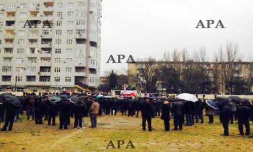 Bakıda Milli Şura aksiya keçirir