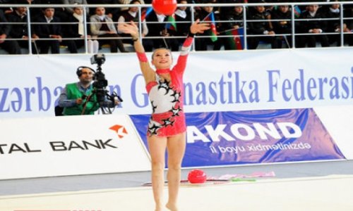 Азербайджанские гимнастки завоевали 8 медалей в Варне
