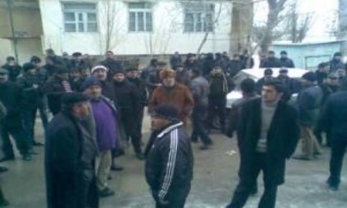 В поселке Говсаны прошла акция протеста – ПРОТЕСТ