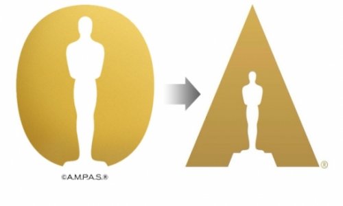 Оскар меняет логотип