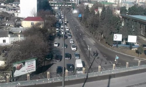 Закрыт участок Тбилисского проспекта