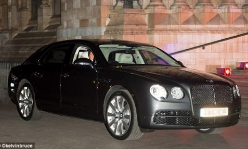 Кэйт Миддлтон и принц Уилльям купили бронированный Bentley за 250 тыс фунтов