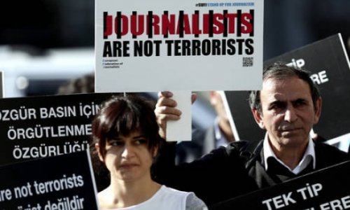 Ən çox jurnalist həbs edən ölkələr - SİYAHI