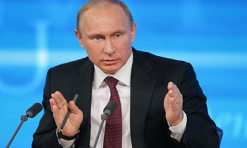 Путину предложили пожизненное президентство