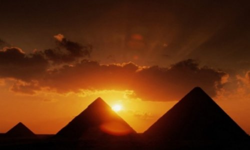 Египетские пирамиды строили изнутри? -ФОТО+ВИДЕО