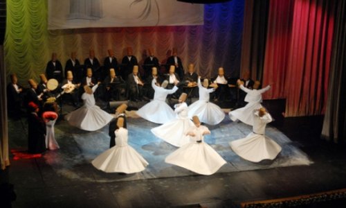 Bakıda türk sufi rəqs qrupunun konserti