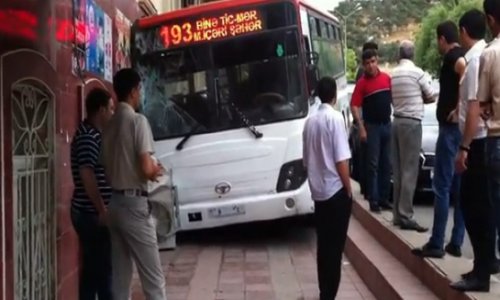 Yol polisi avtobus sürücülərinə qarşı reyd keçirir