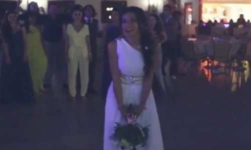 Беспрецедентный видеоролик с азербайджанской свадьбы -ВИДЕО