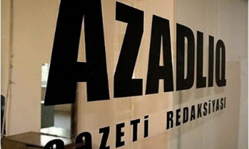 “Azadlıq” azadlığa çıxdı