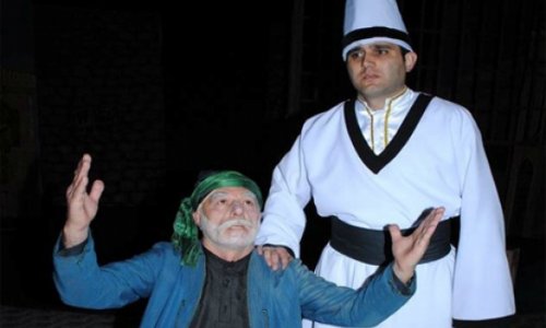 “Dərviş və ölüm” Sumqayıt teatrında