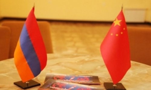 Ermənistanla Çinin 5 milyonluq hərbi razılaşması
