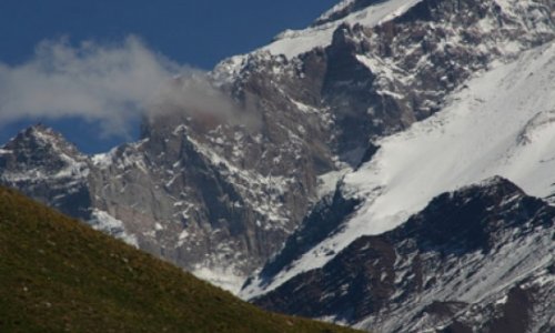 9 yaşlı alpinist Akonkaqua dağ zirvəsini fəth edib