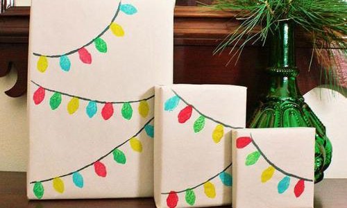30 идей, как упаковать новогодний подарок -ФОТО