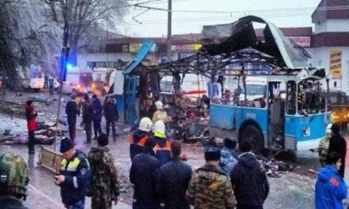 В троллейбусе в Волгограде произошел взрыв