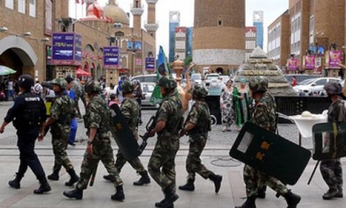 Uyğur türkləri ilə Çin polisi arasında növbəti qarşıdurma