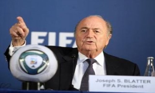 Blatter: "Belə futbolçular cəzalansa, yaxşı olar"