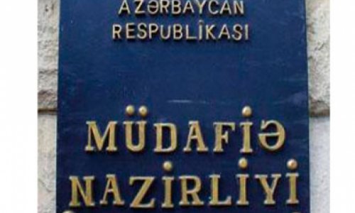 Müdafiə Nazirliyinin mətbuat xidmətinə yeni rəis təyin olundu