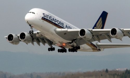 Пассажиры «Singapore Airlines» уже в Сингапуре