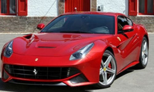 Bakıya 370 min dollarlıq Ferrari gətirildi - FOTO