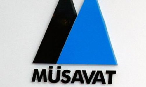 Müsavat Milli Şuradan getdi