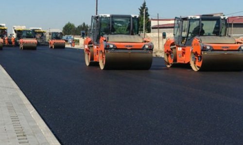 В Баку завершается строительство крупной дорожной развязки