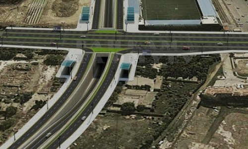 Строительство транспортного узла возле стадиона «Шафа» завершится в этом году