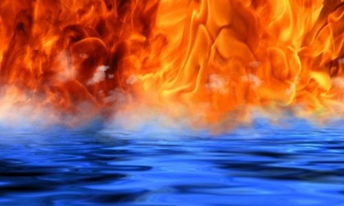Ученые-астронавты создают "горящую" воду