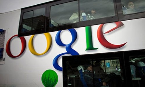 “Google” əməkdaşlarını işə katerlə aparmağa başladı