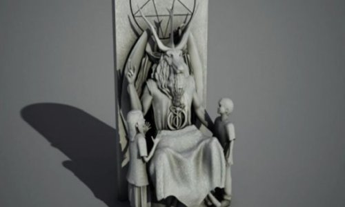 В США хотят установить памятник сатане -ФОТО