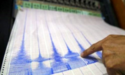 МЧС: Сила землетрясения на Каспии составила 4 балла