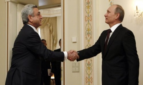 Все в Армении – российское, даже президент