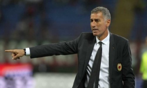 В «Милане» новый тренер