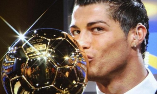 “Qızıl top”un sahibi Ronaldo oldu - FOTO+VİDEO
