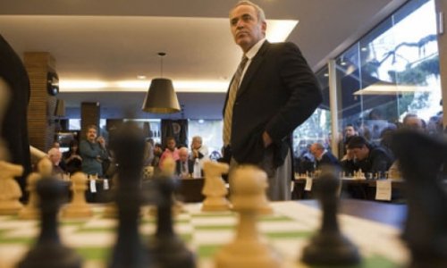 Harri Kasparov Bakıya gəlmək üçün müraciət etdi